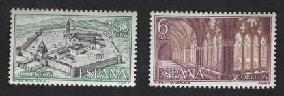 SCG13479 - Spain Monastery of Santa María de Veruela Architectural Stamps