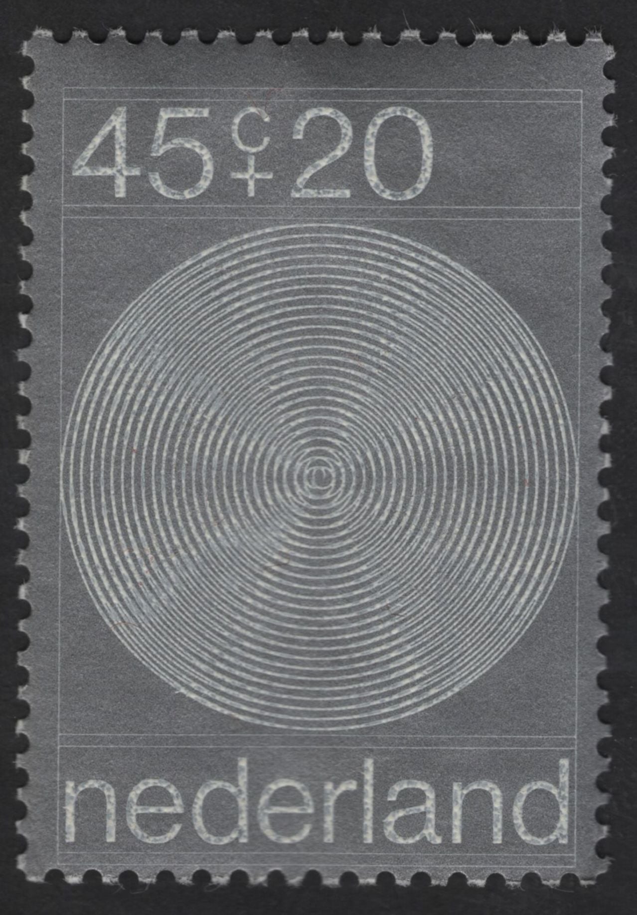 SCG13482 - Netherlands Semi-Postal Geometric Design Stamp Set