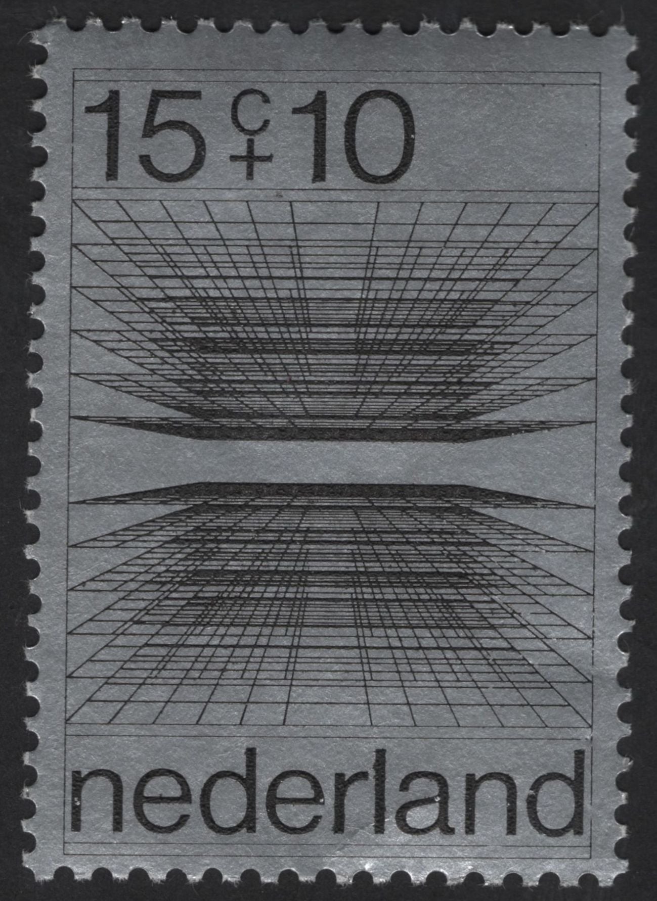 SCG13482 - Netherlands Semi-Postal Geometric Design Stamp Set