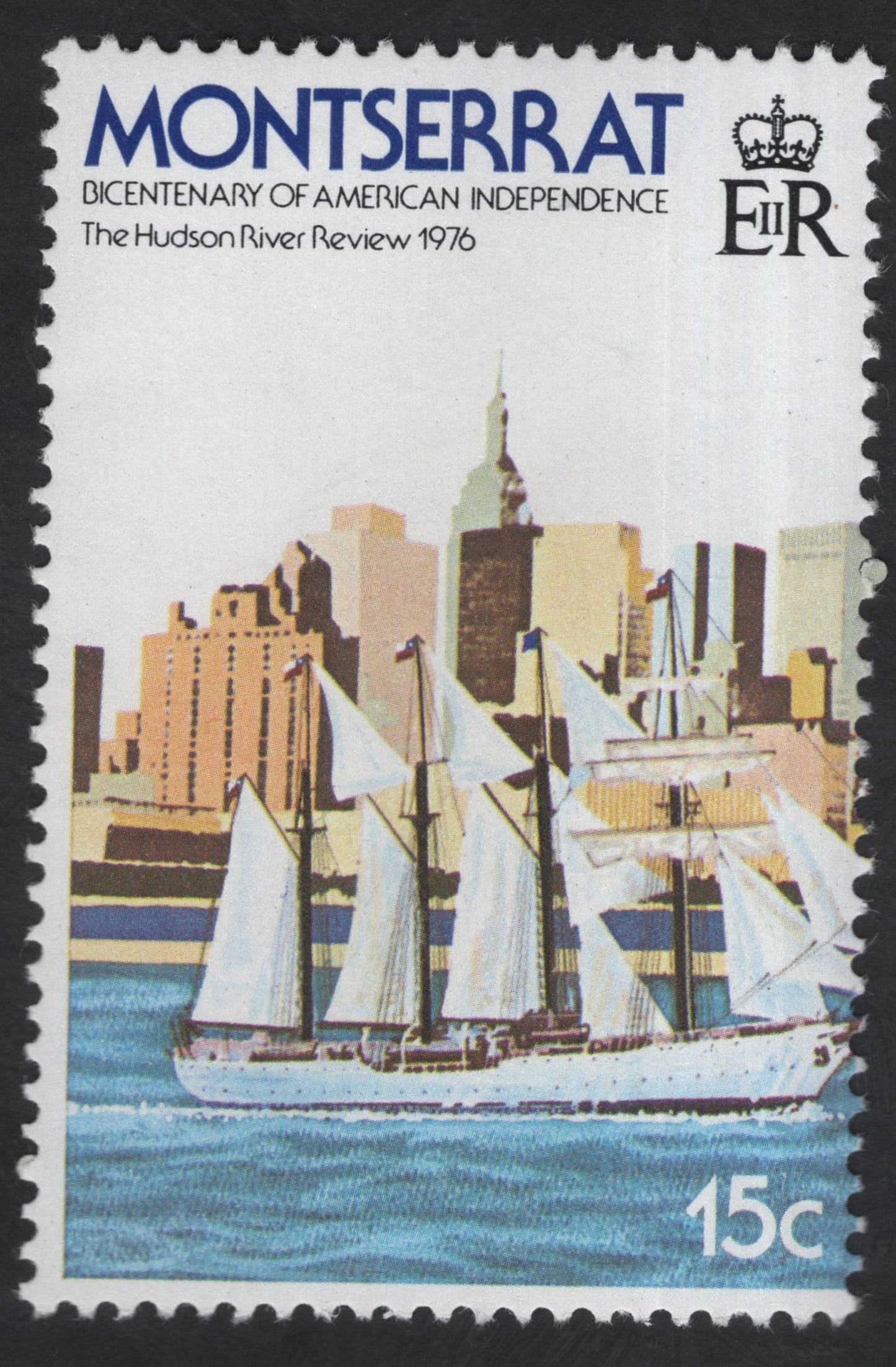 SCG13486 - Montserrat 1976 – Bicentenary of American Independence Sailing Ships Set