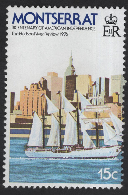 SCG13486 - Montserrat 1976 – Bicentenary of American Independence Sailing Ships Set