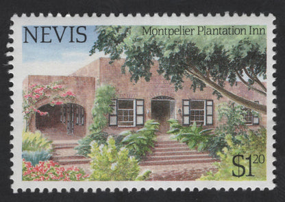 SCG13492 - Nevis Historic Plantation Inns & Hotels Stamp Set