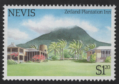 SCG13492 - Nevis Historic Plantation Inns & Hotels Stamp Set