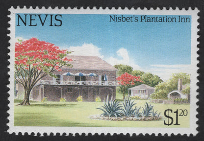 SCG13492 - Nevis Historic Plantation Inns & Hotels Stamp Set