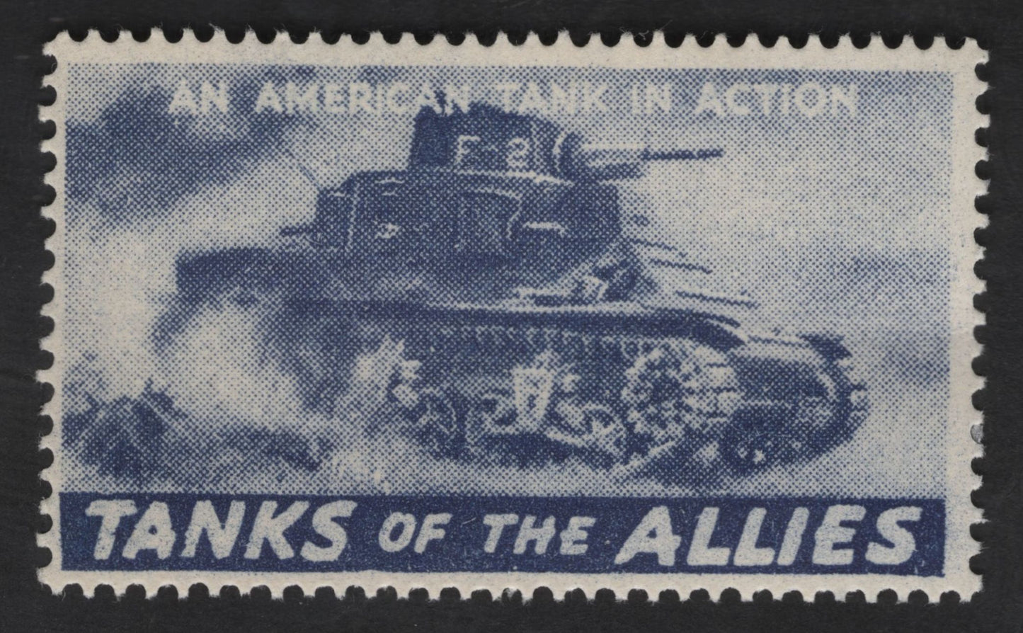 SCG13489 - Allied Forces “Tanks of the Allies” WWII Propaganda Label Set