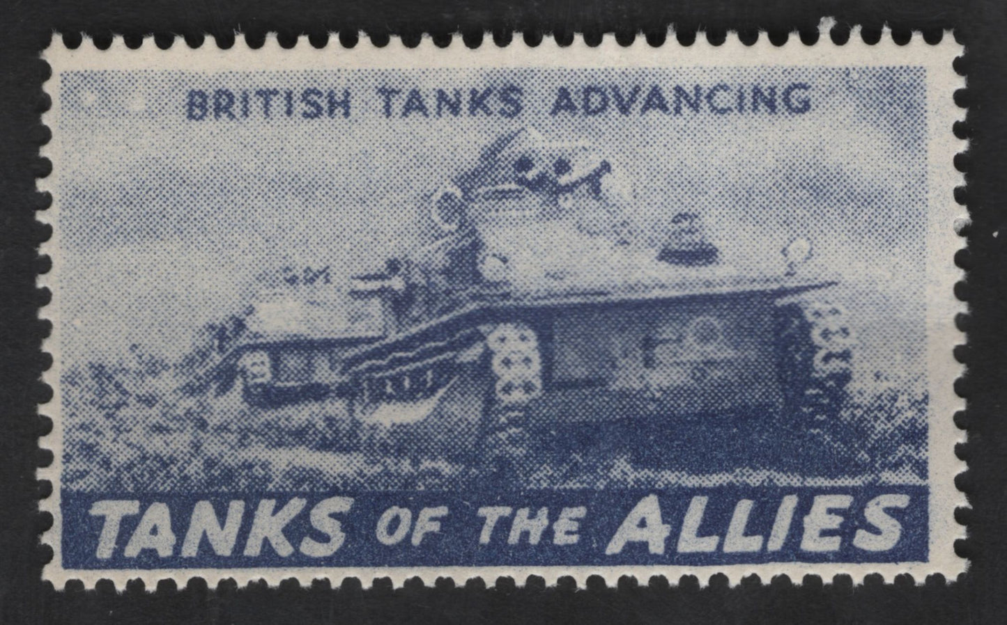 SCG13489 - Allied Forces “Tanks of the Allies” WWII Propaganda Label Set