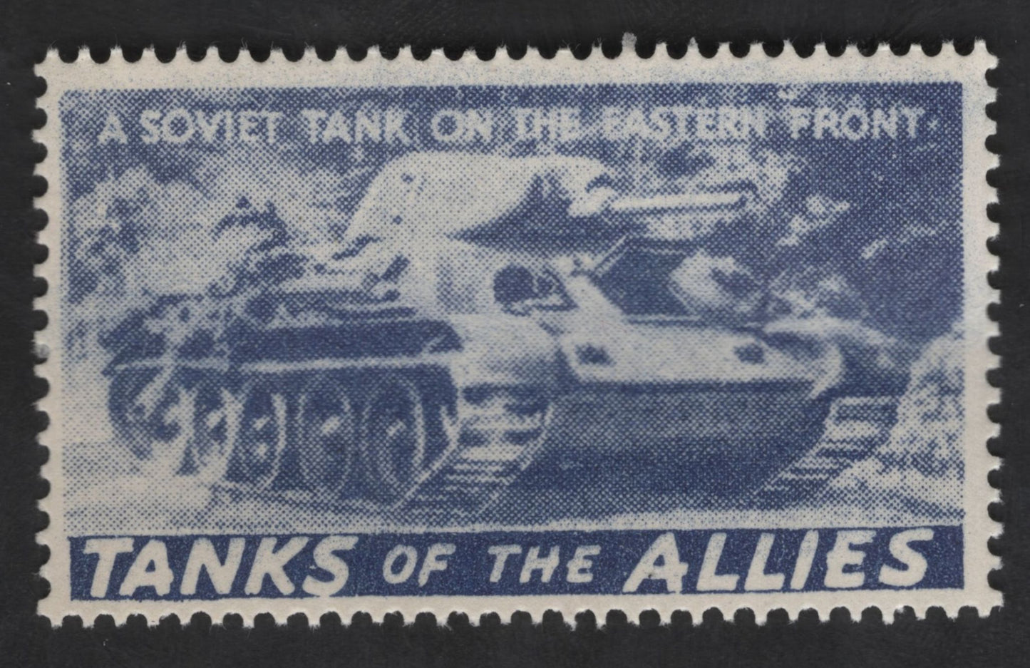 SCG13489 - Allied Forces “Tanks of the Allies” WWII Propaganda Label Set