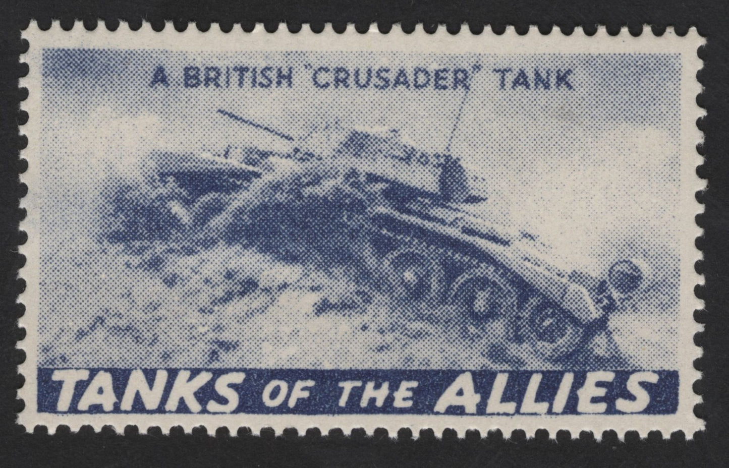 SCG13489 - Allied Forces “Tanks of the Allies” WWII Propaganda Label Set