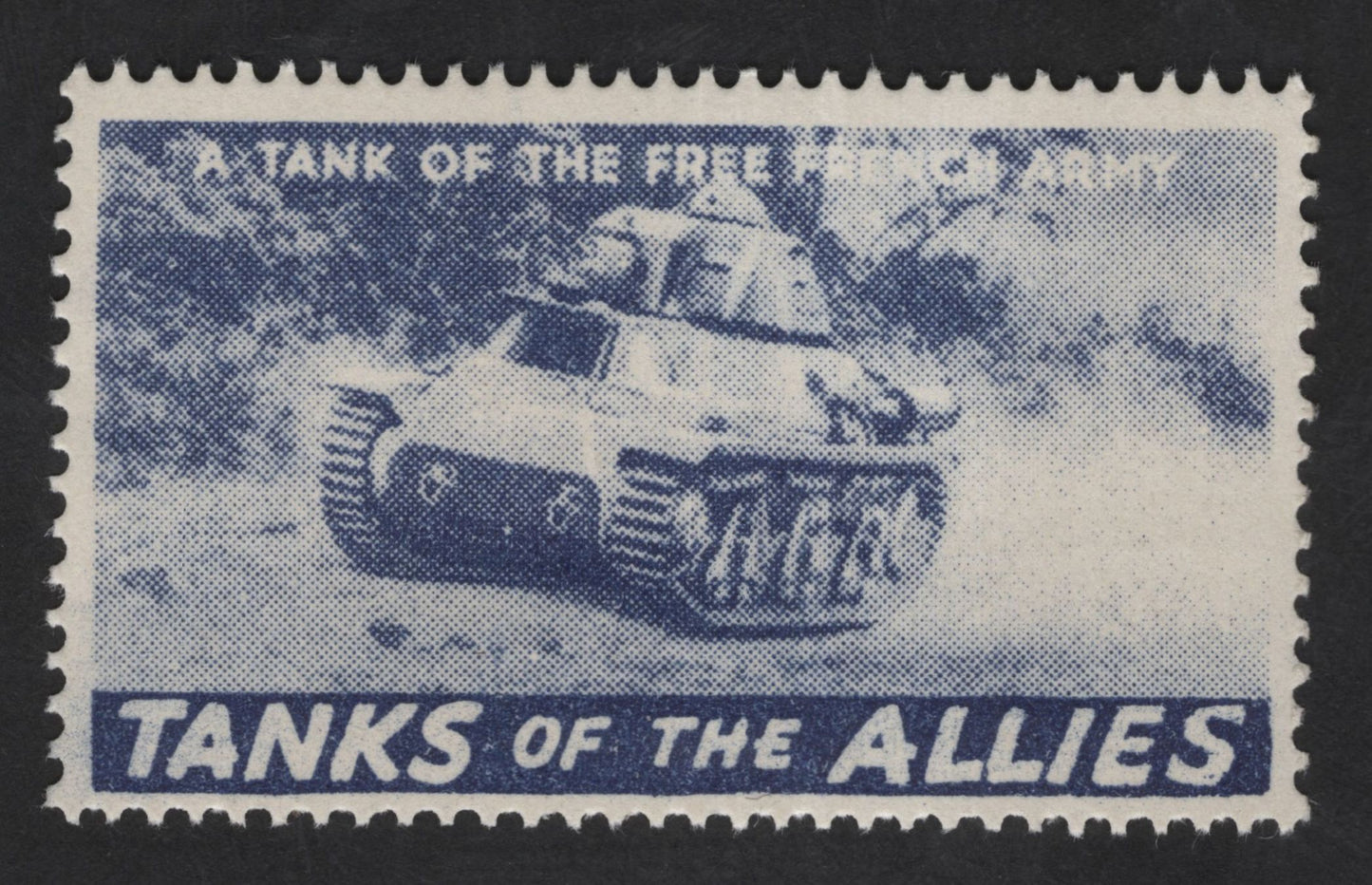 SCG13489 - Allied Forces “Tanks of the Allies” WWII Propaganda Label Set