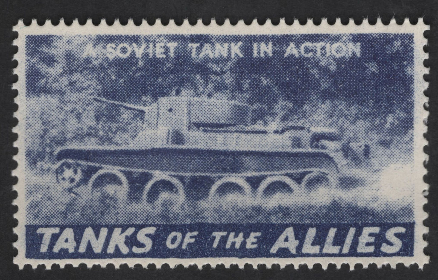 SCG13489 - Allied Forces “Tanks of the Allies” WWII Propaganda Label Set