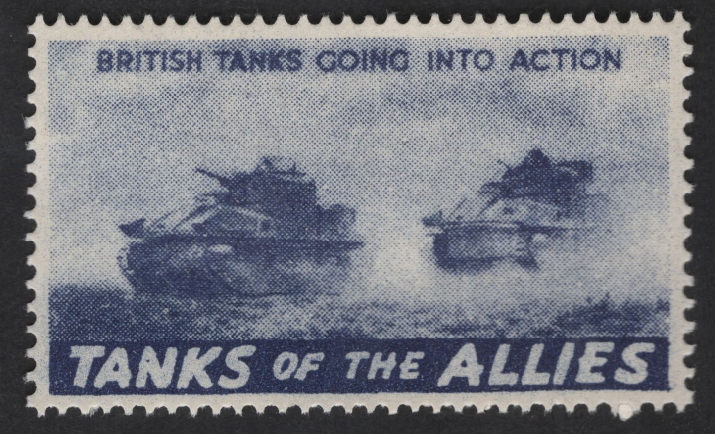 SCG13489 - Allied Forces “Tanks of the Allies” WWII Propaganda Label Set