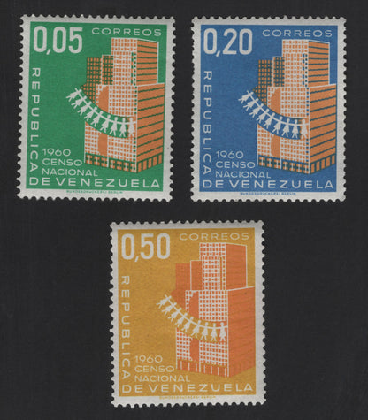 SCG13555 - 1960 National Census – Modern City and Population Symbol (Venezuela)