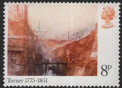 SCG10944 - United Kingdom – J.M.W. Turner Bicentenary Art Stamps (1975)