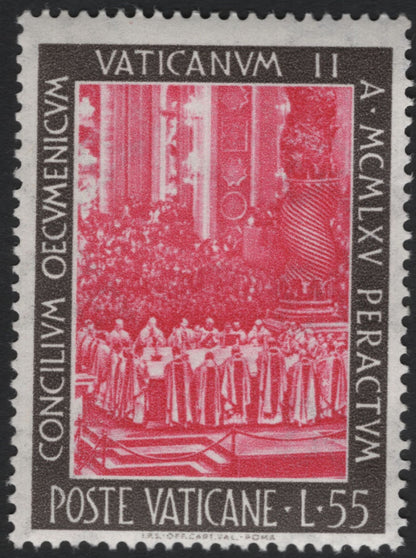 SCG10952 - Vatican City 1965 – Conclusion of the Second Vatican Council (Vaticanum II) | Complete Set of 4