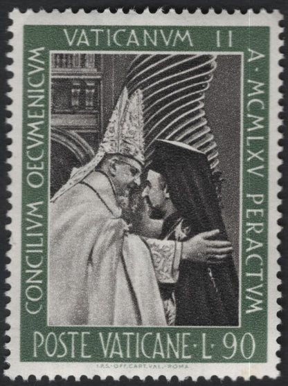 SCG10952 - Vatican City 1965 – Conclusion of the Second Vatican Council (Vaticanum II) | Complete Set of 4