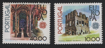 SCG10961 - Portugal – Europa CEPT 1978 “Architectural Heritage” Stamps (Pair)