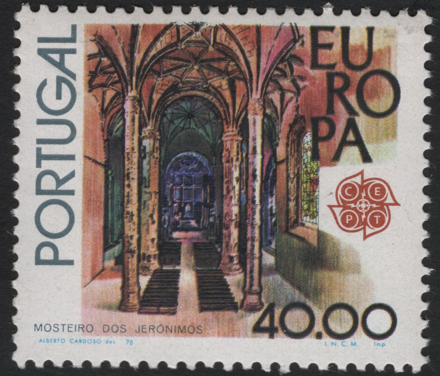 SCG10961 - Portugal – Europa CEPT 1978 “Architectural Heritage” Stamps (Pair)