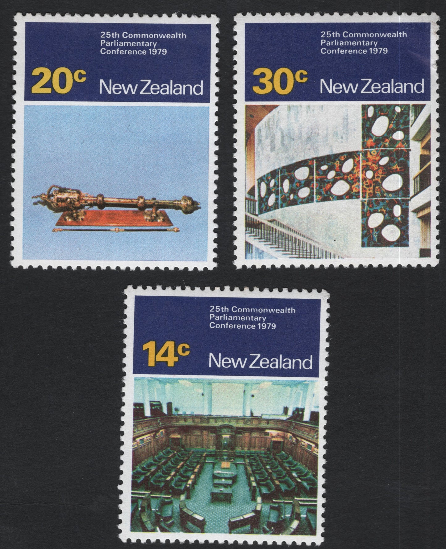 SCG10962 - New Zealand – 25th Commonwealth Parliamentary Conference (1979) – Complete Set
