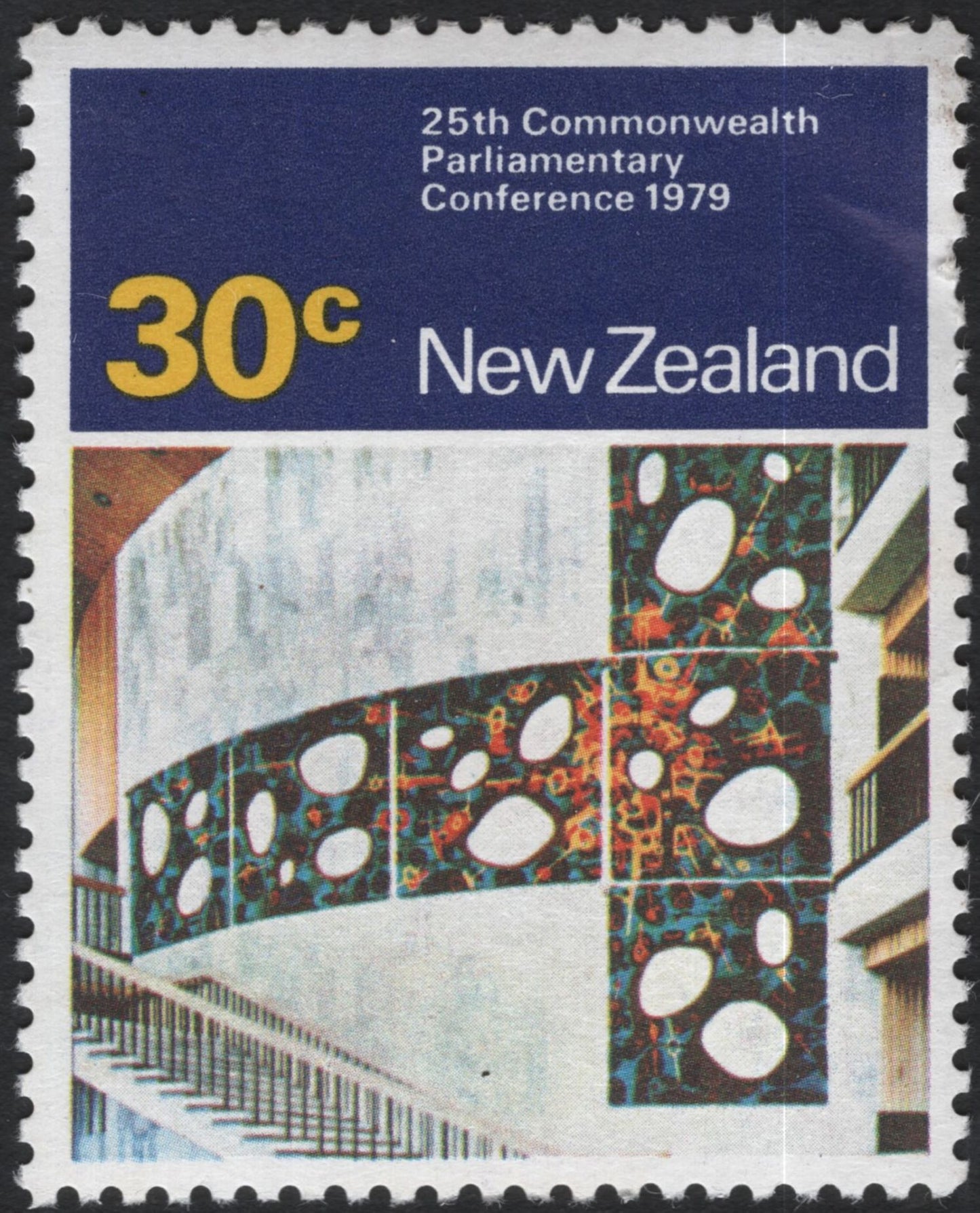SCG10962 - New Zealand – 25th Commonwealth Parliamentary Conference (1979) – Complete Set