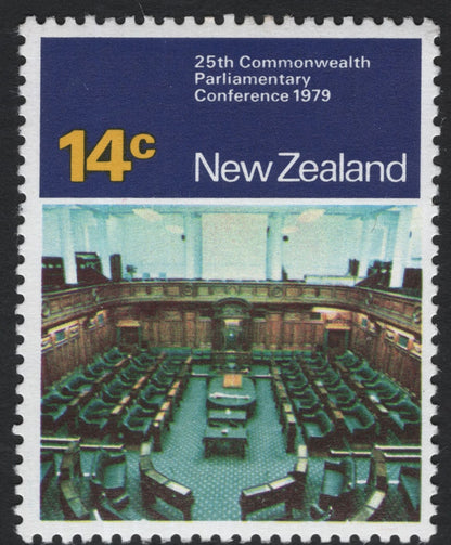 SCG10962 - New Zealand – 25th Commonwealth Parliamentary Conference (1979) – Complete Set