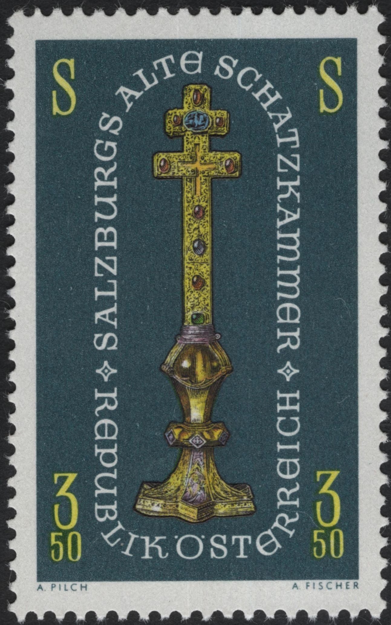 SCG10853 - Austria – Cultural Heritage & Fine Arts Commemoratives (Set of 2)