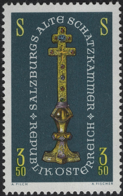 SCG10853 - Austria – Cultural Heritage & Fine Arts Commemoratives (Set of 2)