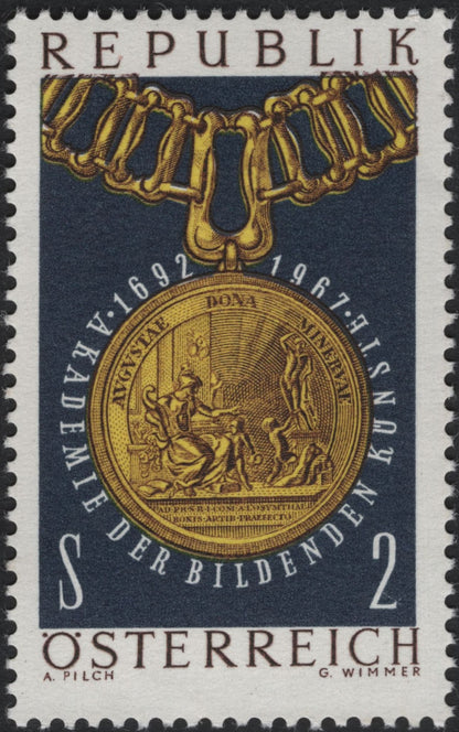 SCG10853 - Austria – Cultural Heritage & Fine Arts Commemoratives (Set of 2)