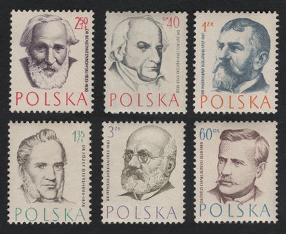 SCG11091 - Poland – Famous Polish Physicians & Scientists Commemorative Set (1970s)