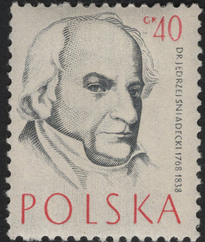 SCG11091 - Poland – Famous Polish Physicians & Scientists Commemorative Set (1970s)