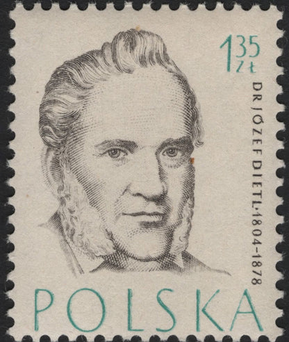 SCG11091 - Poland – Famous Polish Physicians & Scientists Commemorative Set (1970s)