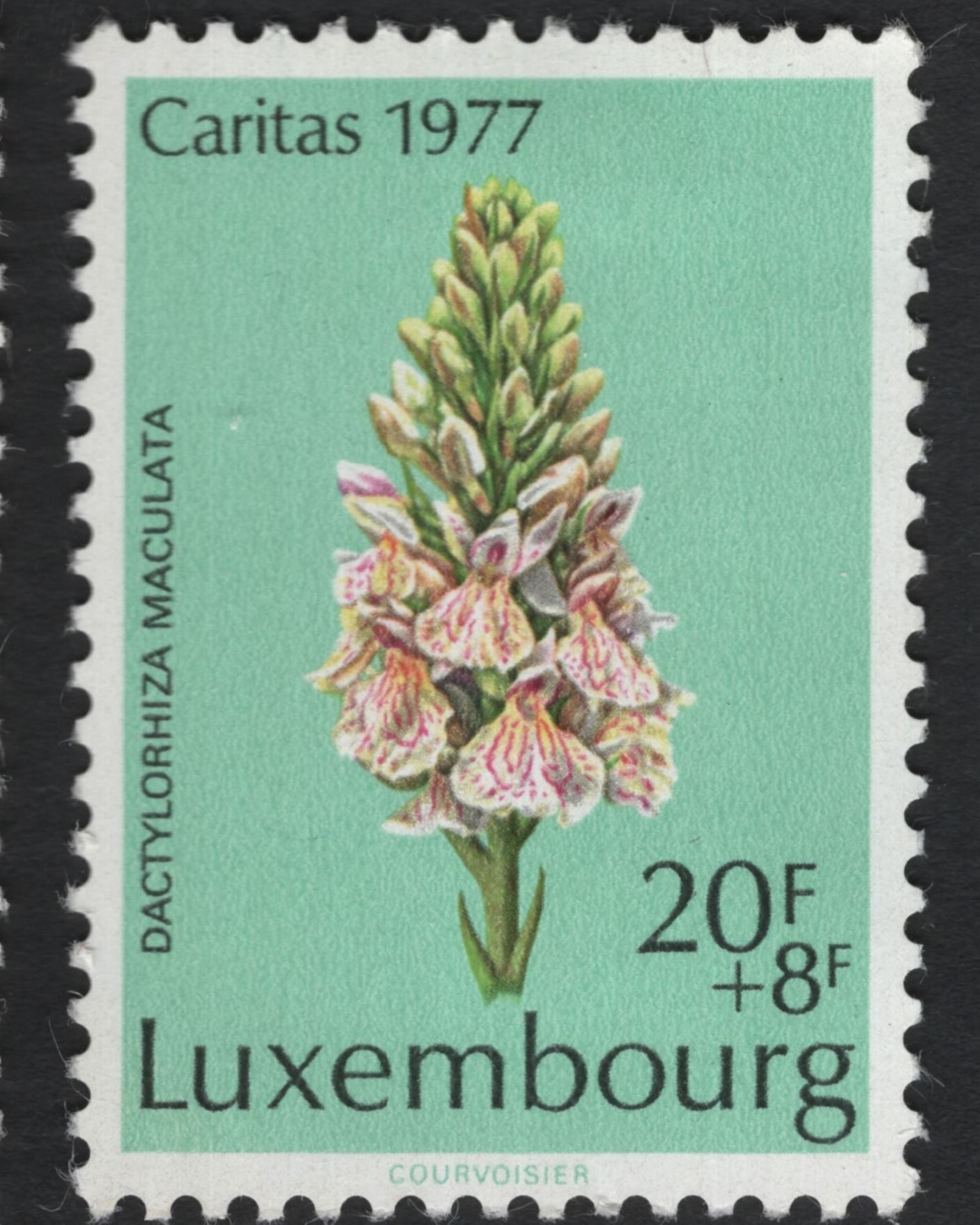 SCG11092 - Luxembourg – Caritas Semi-Postal Floral & Orchid Series (1975–1977)