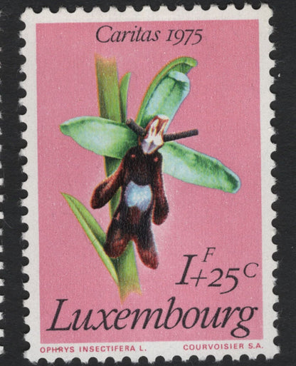 SCG11092 - Luxembourg – Caritas Semi-Postal Floral & Orchid Series (1975–1977)
