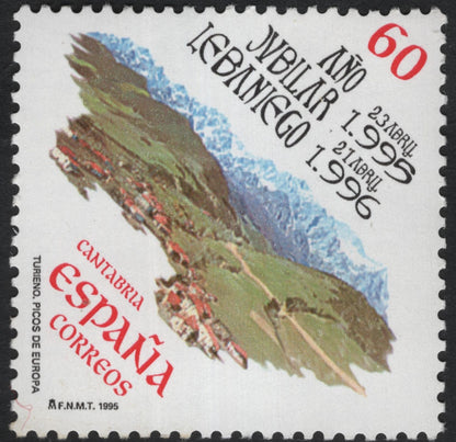 SCG10991 - Spain 1995 – Año Jubilar Lebaniego, Cantabria (Complete Stamp Pair)