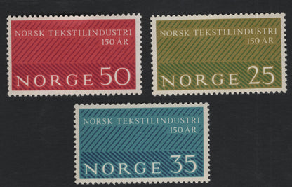 SCG11065 - Norway – Norsk Tekstilindustri 150 Years Commemorative Set (1968)