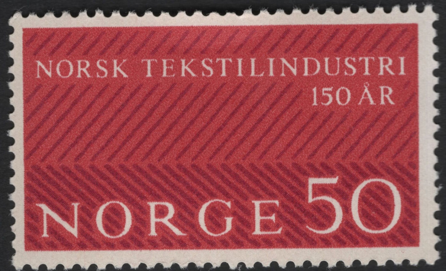 SCG11065 - Norway – Norsk Tekstilindustri 150 Years Commemorative Set (1968)
