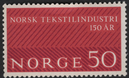 SCG11065 - Norway – Norsk Tekstilindustri 150 Years Commemorative Set (1968)