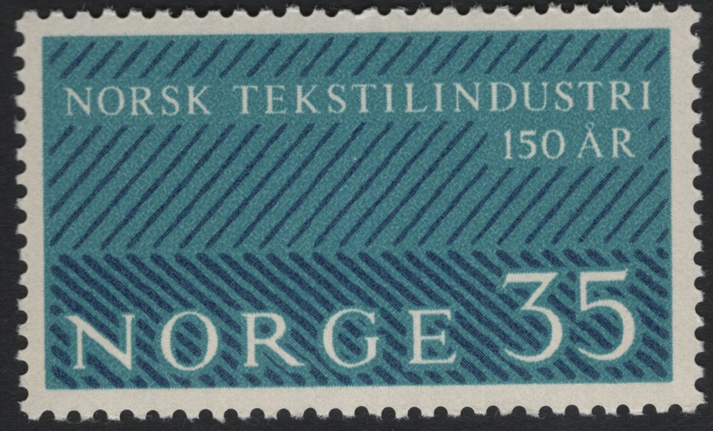 SCG11065 - Norway – Norsk Tekstilindustri 150 Years Commemorative Set (1968)