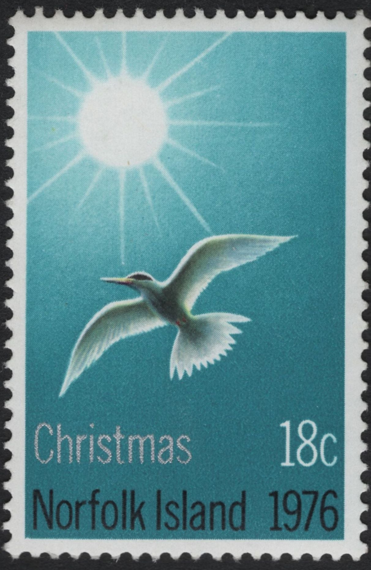SCG11068 - Norfolk Island – Christmas 1976 | White Tern in Flight (Complete Set of 3)