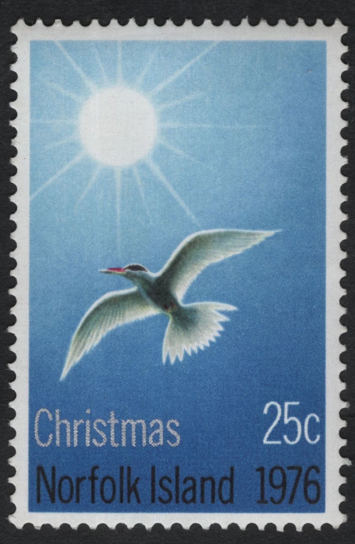 SCG11068 - Norfolk Island – Christmas 1976 | White Tern in Flight (Complete Set of 3)