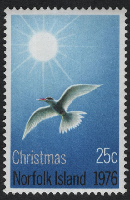 SCG11068 - Norfolk Island – Christmas 1976 | White Tern in Flight (Complete Set of 3)