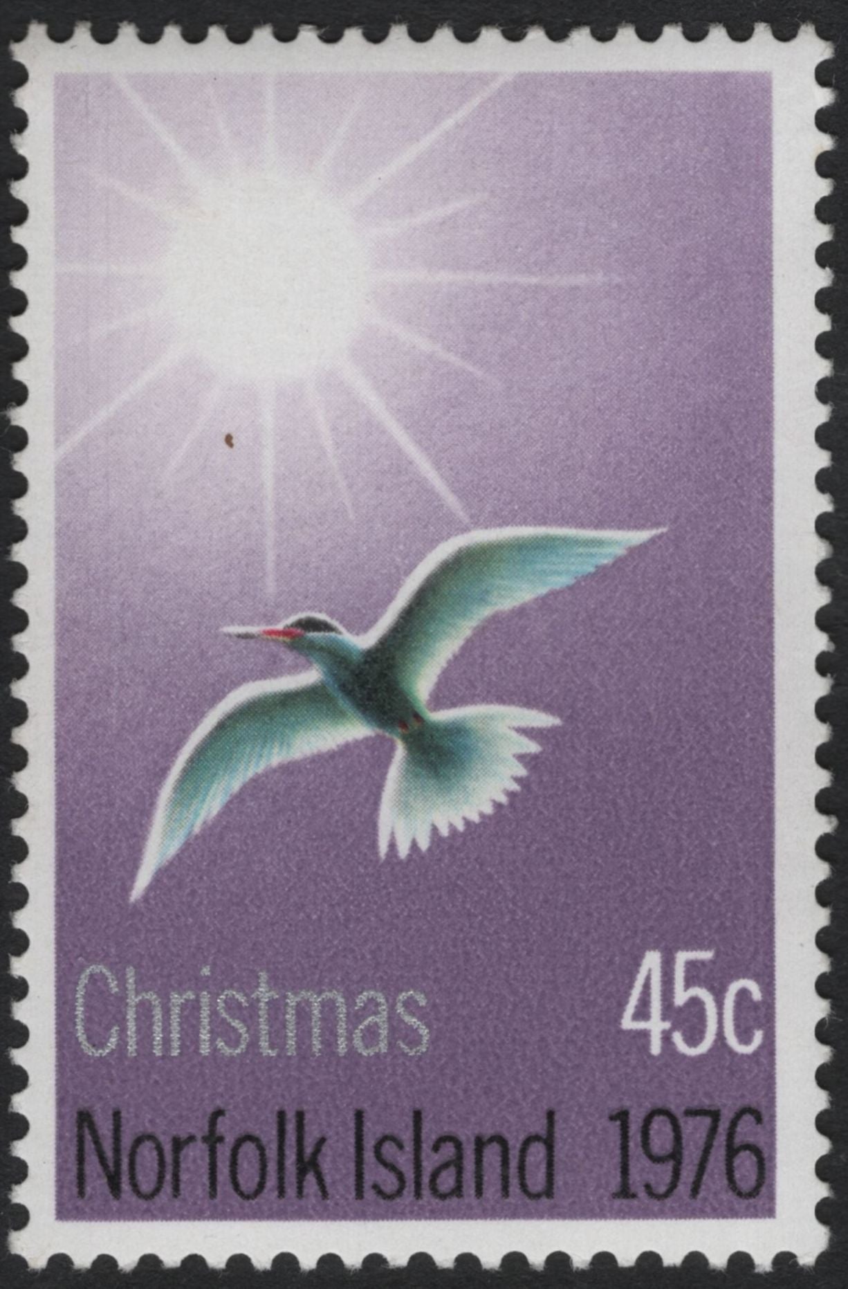 SCG11068 - Norfolk Island – Christmas 1976 | White Tern in Flight (Complete Set of 3)