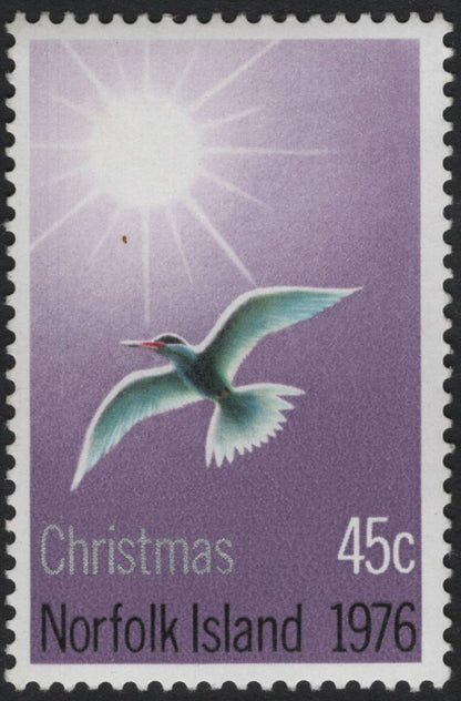 SCG11068 - Norfolk Island – Christmas 1976 | White Tern in Flight (Complete Set of 3)