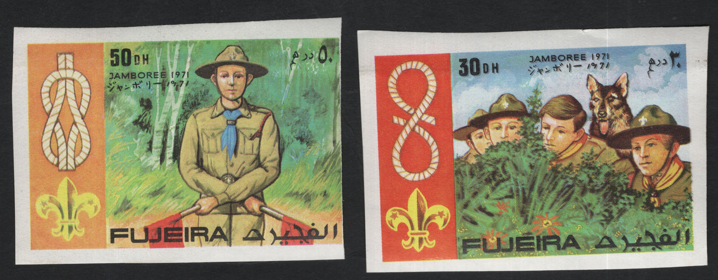 SCG11073 - Fujairah 1971 World Scout Jamboree – Scout Leader (50 Dh)