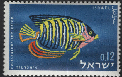 SCG11082 - Israel Tropical Fish Series – Coral Reef Species (Set of 4)