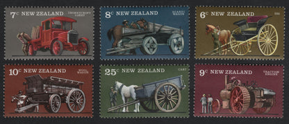 SCG11083 - New Zealand – Historic Transport & Rural Vehicles (Commemorative Set)
