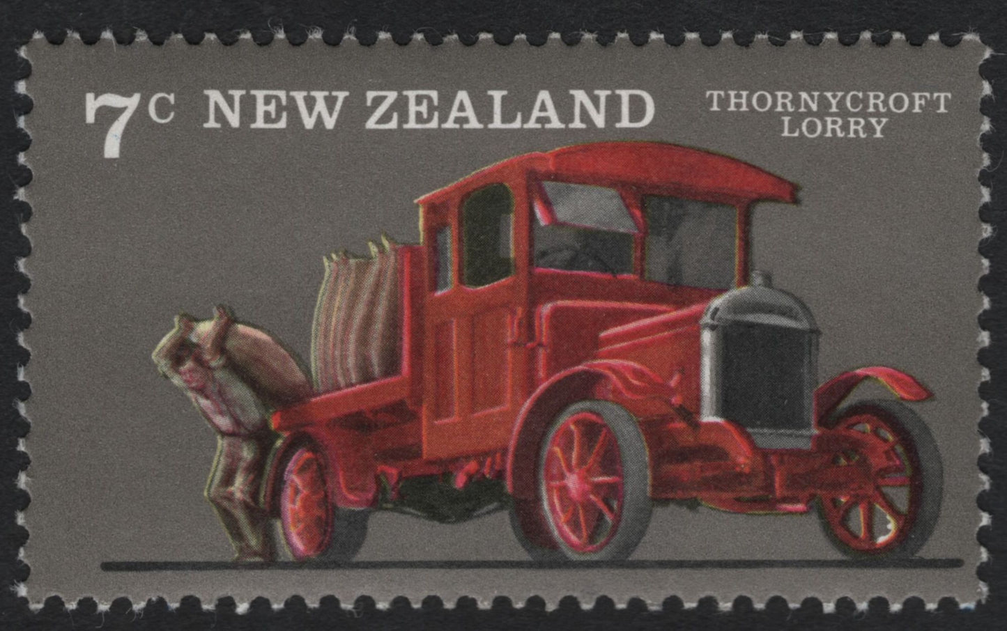 SCG11083 - New Zealand – Historic Transport & Rural Vehicles (Commemorative Set)