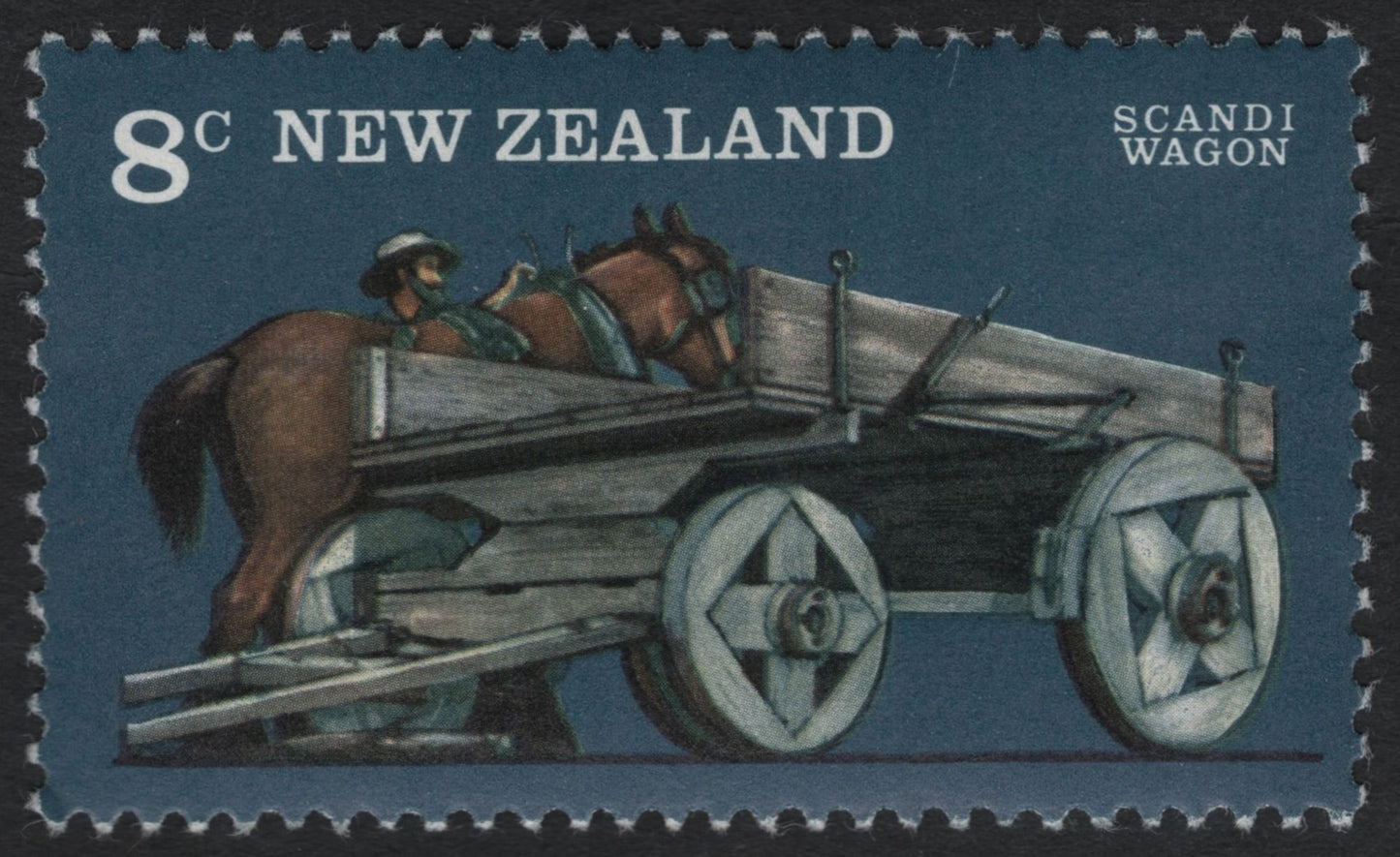 SCG11083 - New Zealand – Historic Transport & Rural Vehicles (Commemorative Set)