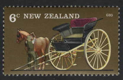 SCG11083 - New Zealand – Historic Transport & Rural Vehicles (Commemorative Set)
