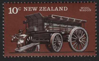 SCG11083 - New Zealand – Historic Transport & Rural Vehicles (Commemorative Set)