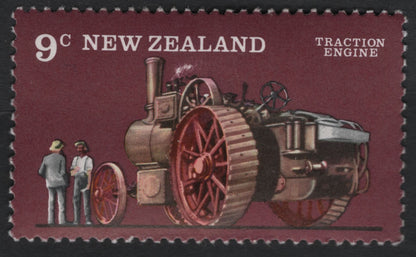 SCG11083 - New Zealand – Historic Transport & Rural Vehicles (Commemorative Set)